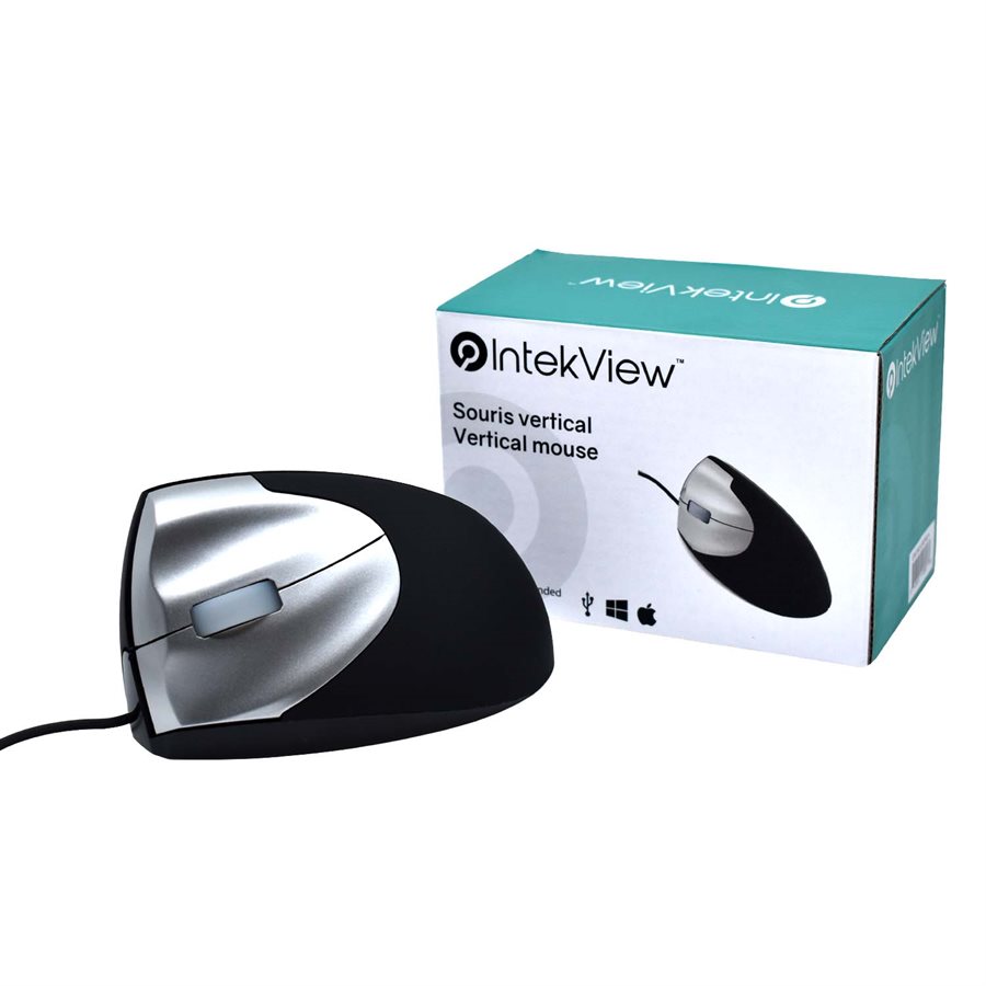 Intekview with wire, Left Handed, EINTMOUSEWLH