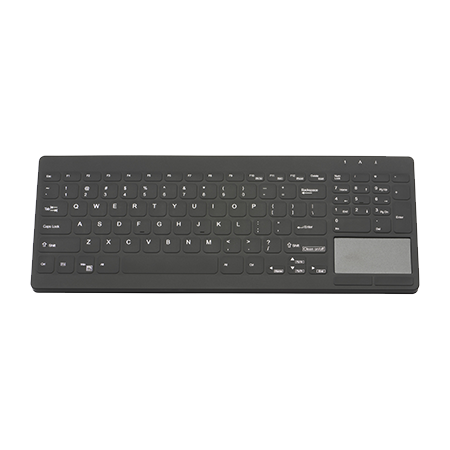 Compact Keyboard Medical / Industrial Wireless Touchpad, KBA-CK9