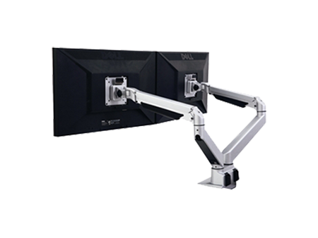 Bras Ergonomique Articulé Double pour Moniteurs