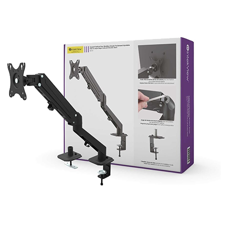 Support d’Écran Ergonomique à Ressort à Gaz