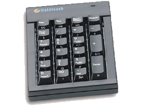 Goldtouch Keypad