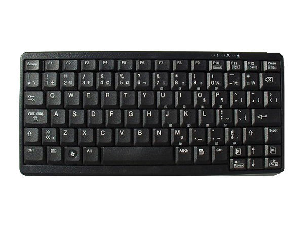 Mini Keyboard Notebook (FC), KBA-ST83CF-USB-BL