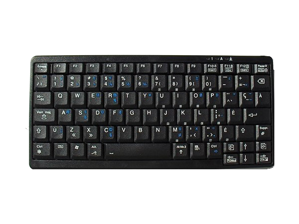 Keyboard Notebook TBITS / ACNOR Canadian Layout,KBA-ST83T5-USB-B